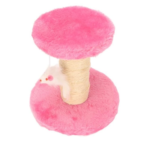 BEL-7423055088633-Cat Scratching Post Interactive Soft Plysch Cat Scratching Tree, 2 lager, rep in Pet Shop j