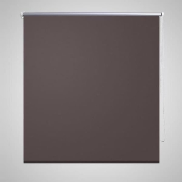 BEL-7076732257848-Blackout rullgardin 160 x 230 cm brun