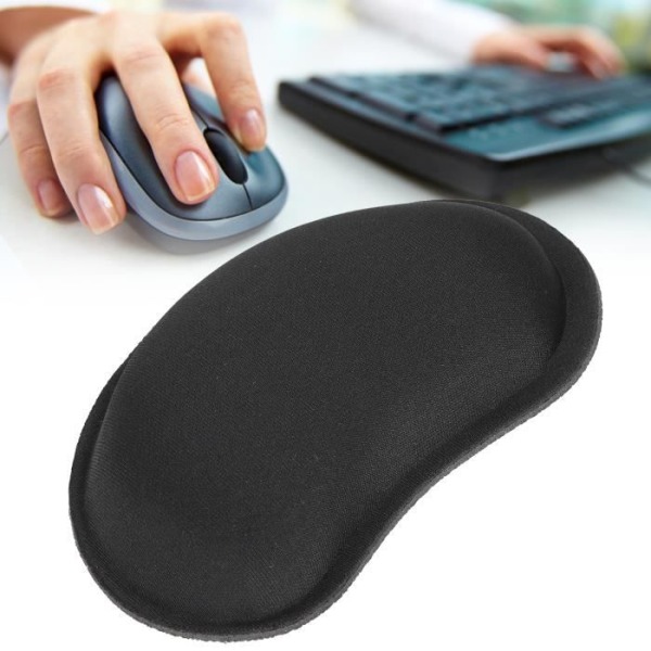 Fdit Handledsstöd Handledsstöd Mini Svart Memory Foam Ergonomisk design Mjukt halkfritt skyddsverktyg