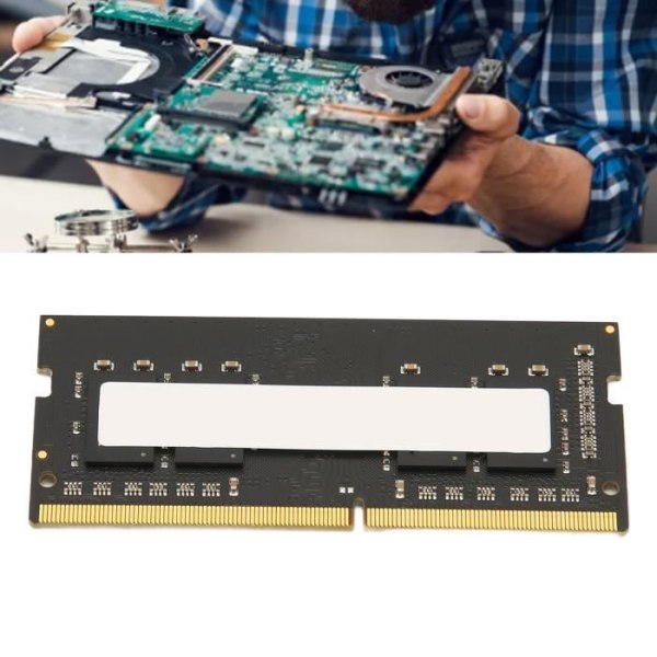Fdit 8G RAM Minnesmodul 8G DDR4 Minnesmodul 2133Mhz Frekvens 260PIN Snabbare Drift Minnesmodul för