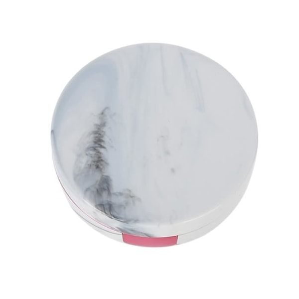 HURRISE kontaktlinslåda Kontaktlinser Bärbar plastblötläggningssats med marmormönster i