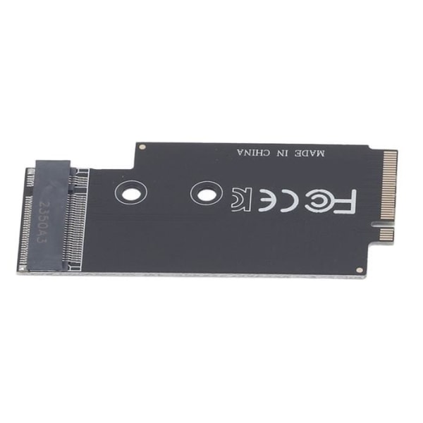 HURRISE M.2 2242 till NVME 2280 SSD-expansionskort, PCIe 4.0-adapter, kompatibel med Legion Go
