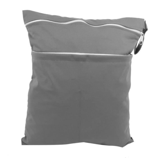 HURRISE skötväska Vattentät babyförvaringsväska skötväska för skötväska (grå)