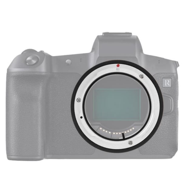 HURRISE-adapterring FD-EOS-fäste Adapterring för Canon FD-objektiv till EOS-kamerahus