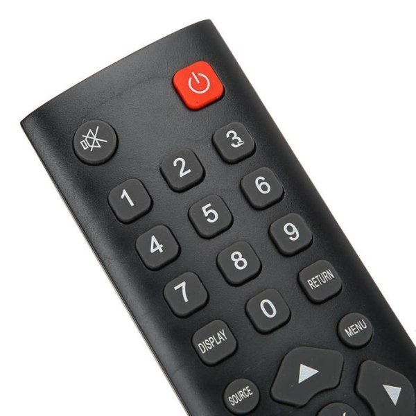 Smart TV-fjärrkontroll för TCL TV Ersättningsfjärrkontroll för TCL RC3000E02 Thomson ERISSON