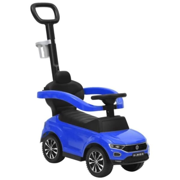 Volkswagen T-Roc Blå trampbil - FDIT - 4 hjul - Unisex - Barn