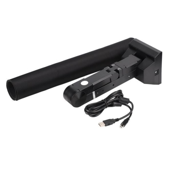 HURRISE Bärbar dokumentkamera Dokumentkameraskanner 8MP Bärbar USB-bokskanner för dokumentmanuskript