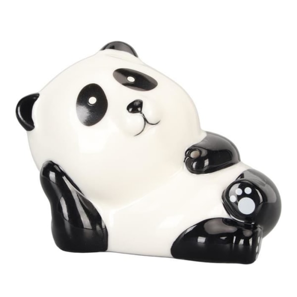 HURRISE Rökelsehållare Panda Rökelsebrännare Vit Porslin Söt Realistisk Stree Relief Rökelsehållare för hemmet