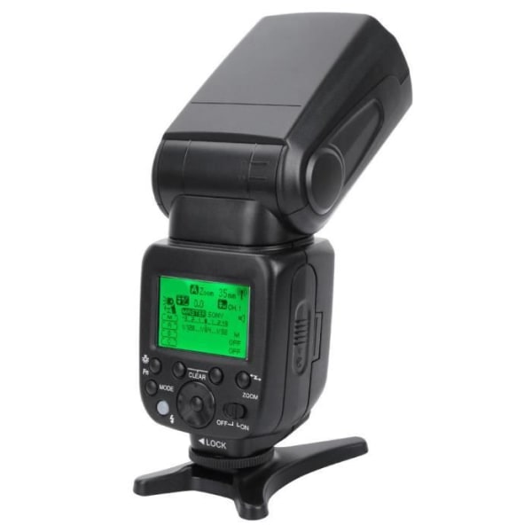 BEL-7423055245722-Kamerablixt 1/8000s höghastighets TTL 2.4G Flash Master trådlös blixtslav för kamera, blixtoptik
