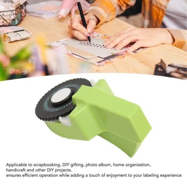 BEL-Embossing Label Maker Embossing Label Maker, enkel användning, ergonomisk design, 3D-präglingsetikett