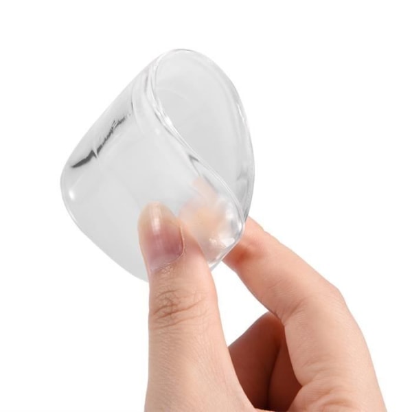 Tbest Eyelash Extension Pad Thicken Makeup Återanvändbar mjuk silikon Ögonfransförlängningsverktyg Ögonfransförlängningsdyna