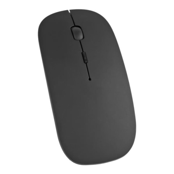 HURRISE Silent Bluetooth Mouse Trådlös Bluetooth 5.0 Mouse Silent Uppladdningsbar Stabil Bärbar datormus