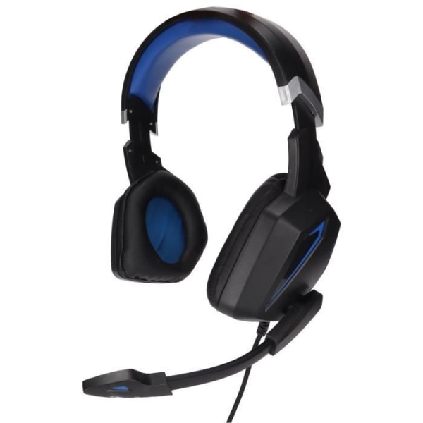 HURRISE Gaming Headset Stereo Surround-hörlur med brusreducerande mikrofon för PC