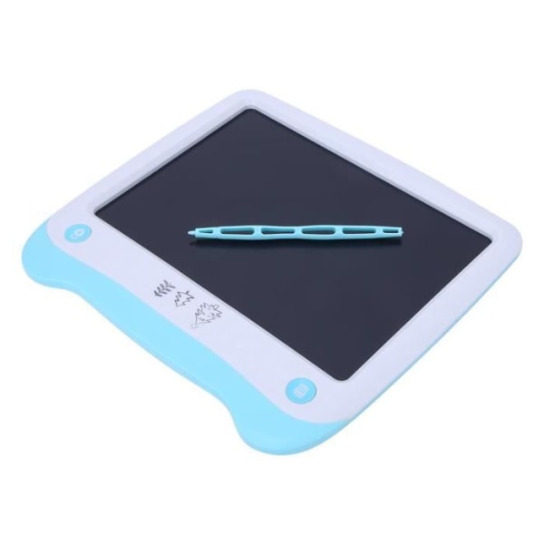 Ritplatta för barn - 8,5 tum - LCD Intelligent Digital Writing - Målning Ritbräda present (blå)