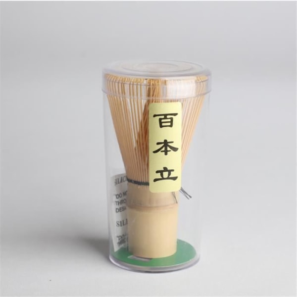 HURRISE Traditionell Bamboo Matcha Powder Green Tea Chasen Brush