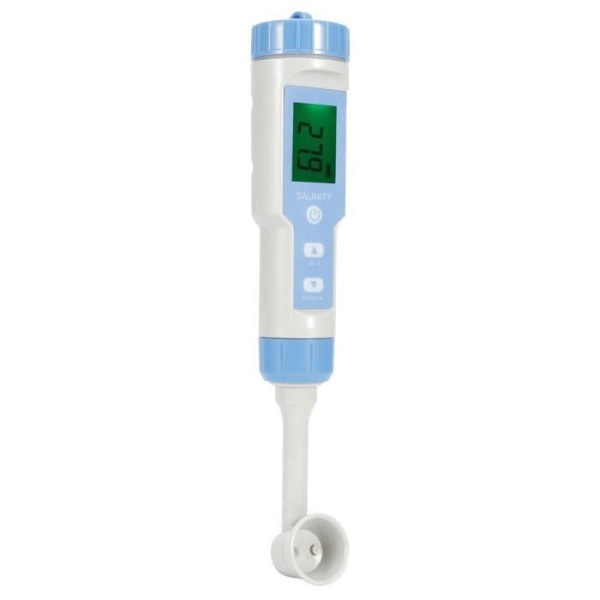 Salinometer Saltvattentestare Vattentät pH-testersats Salinitetsmätare, salthaltsmätare pH-mätning
