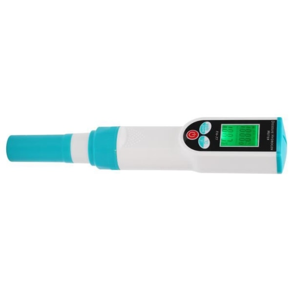 HURRISE vätgasmätare, ABS högnoggrannhet väterik testpenna med manual för vetenskapsman för fabriken för lab trädgårdsredskap