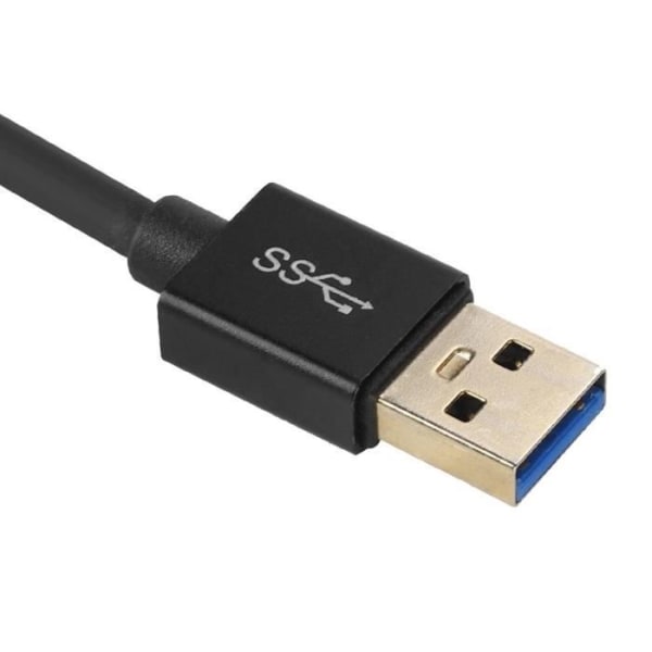 HURRISE USB3.0-kortläsare USB3.0-omvandlaradapter för höghastighets-USB TF XQD-kortläsare