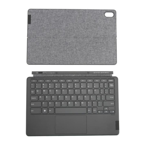 Tbest Wireless Smart Keyboard Tangentbord för Xiaoxin Pad 75 knappar QWERTY Layout Helt Tablet Tangentbord