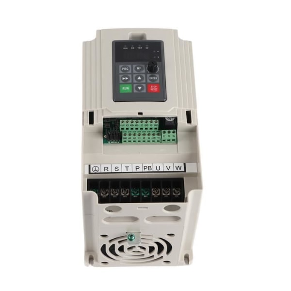 BEL-7643670031207-Inverter 1,5Kw-7,5Kw Vfd Inverter Variable Frequency Drive Converter 3 Fas 380V Input And Out (3,7Kw)(3,7Kw)