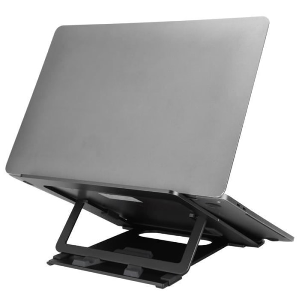 Tbest Laptop Rack Justerbar Vikbar Aluminiumlegering Laptop Kylställ för