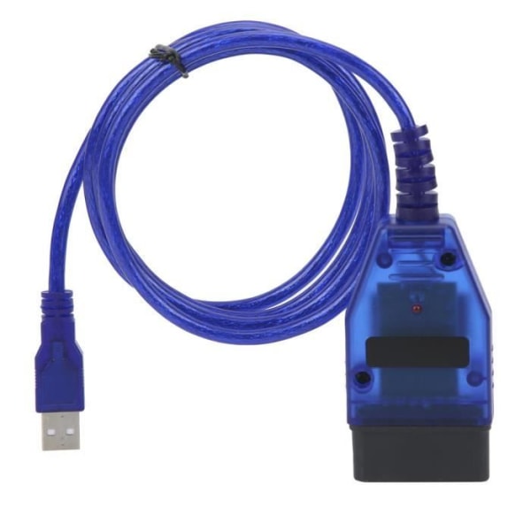 HURRISE OBD2 Scan Tool Professionell OBD2 USB-kabel Scanner Diagnostikverktyg Passar för Seat Alhambra / Altea /