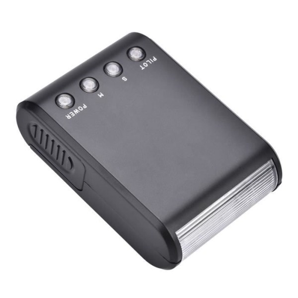 Kamerablixtljus Hot Shoe Mini Portabel Digital On-Camera Mount för DSLR-kameror