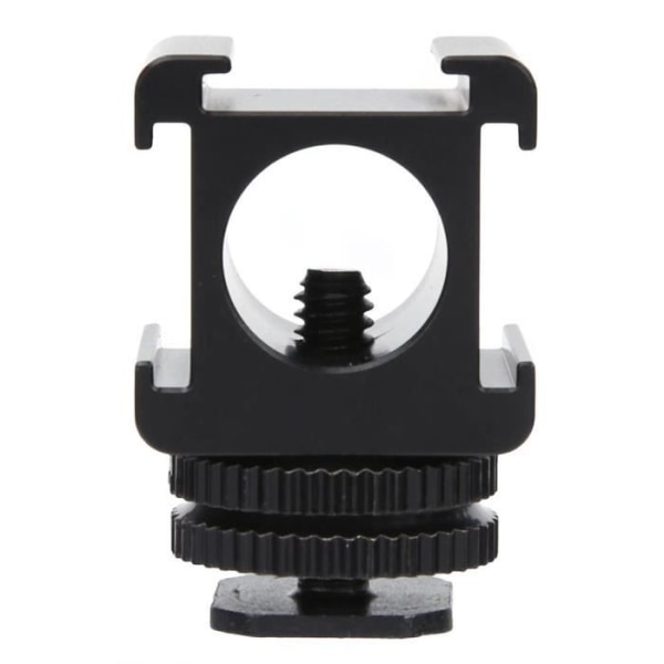 Metallkamera Tri-klomonteringsadapter för LED-videomonitormikrofon
