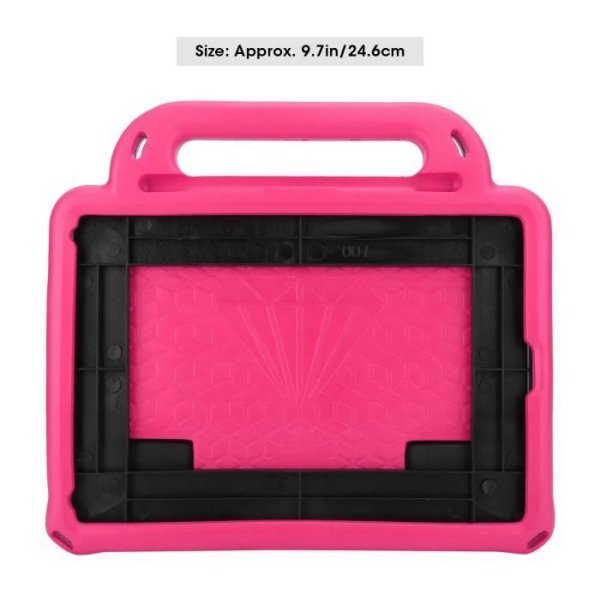 BEL Stötsäker EVA Tablet Skyddsfodral för iPad 9.7'' - Rosa