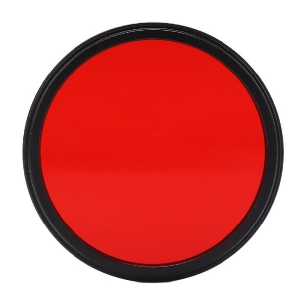 BEL-7423055059671-Komplett rött linsfilter Optiskt glas rött filter, dammtätt, flerbelagt, optiskt resistent