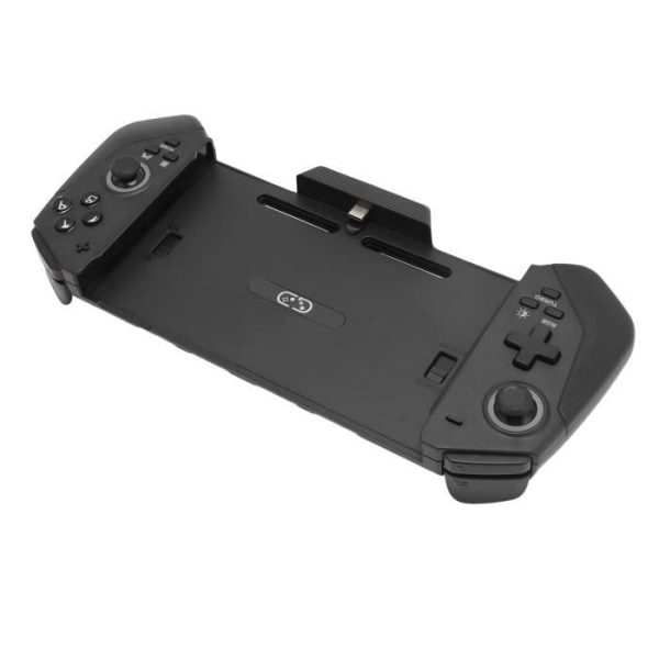 HURRISE Controller för Switch OLED 6 Axis Gyro TURBO Vibration Dual Motor, Portable Controller Replacement, 4 kortplatser