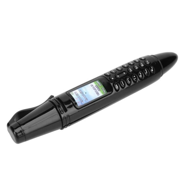 HURRISE Pen Mini Telefon Bluetooth Dialer, 0,96 tum Penna Mini Bluetooth Dialer för Bärbar GPS