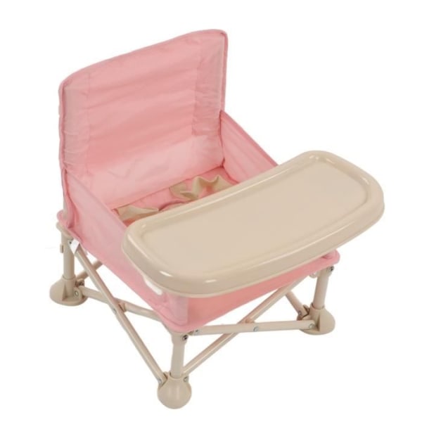 BEL-7293629117508-babystol Picknickstol för babymat Bärbar babyträningsstol utomhus