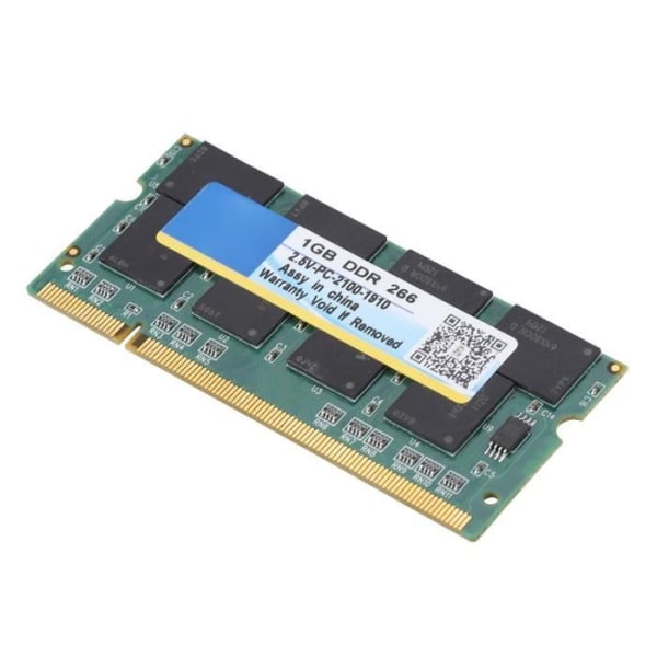 1GB DDR 266MHz PC RAM-minne, Speed DRR Memory RAM, 200 Pin Laptop RAM för PC Laptop