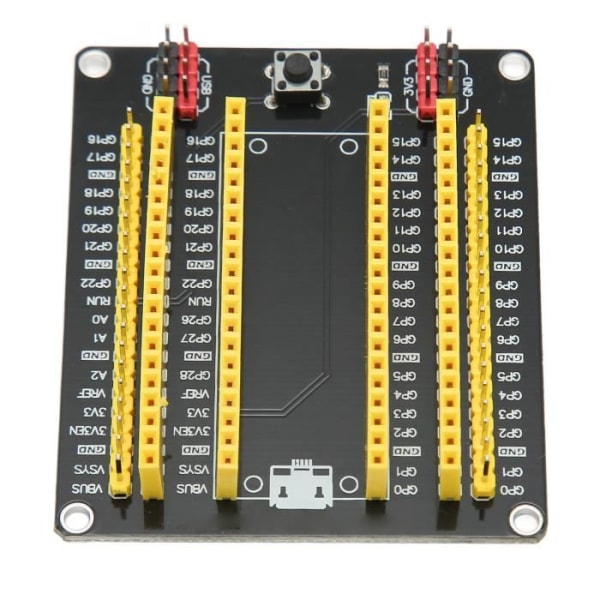 Tbest For Pico Expansion Board För Pico Expansion Board 40Pin Wide Connection Application Development Board