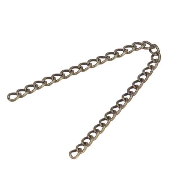 HURRISE Link Chain Halsband 32,8 fot koppar kantkedjor, DIY Craft, Skor Sko