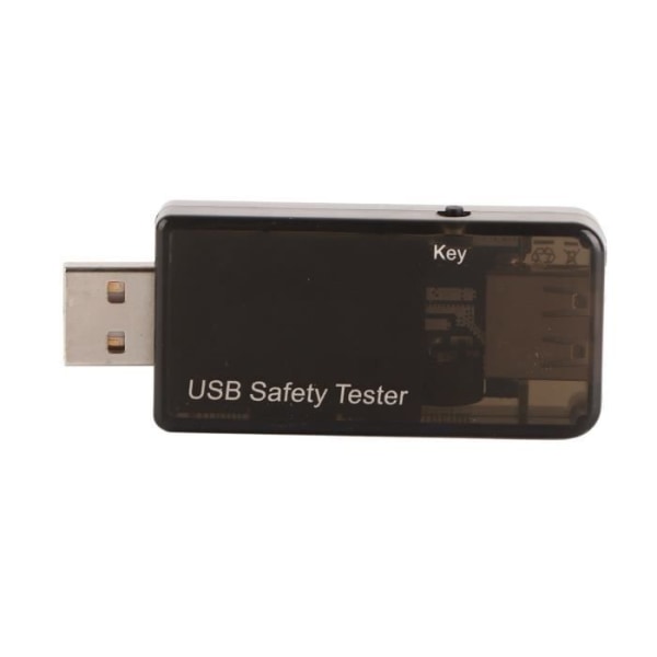 USB Spänning Strömtestare USB Tester Multifunktions Realtidsvisning Exakt mätning Strömmätare