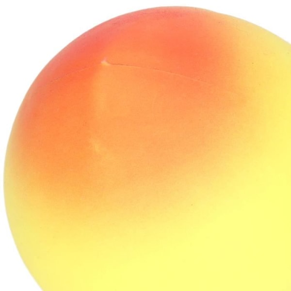BEL-7293629075433-Peach Squeeze Ball Peach Squeeze Ball Elastisk Lindra ångest Frukt Stressboll Leksak för kvinnor Ho