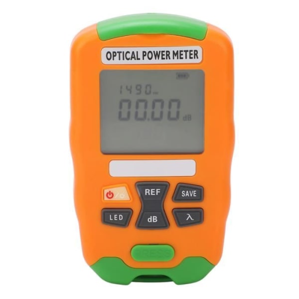 BEL-7696830425606-fiberoptisk effekttestare Mini Orange optisk fiberwattmätare, liten fi elektronisk fibertestare