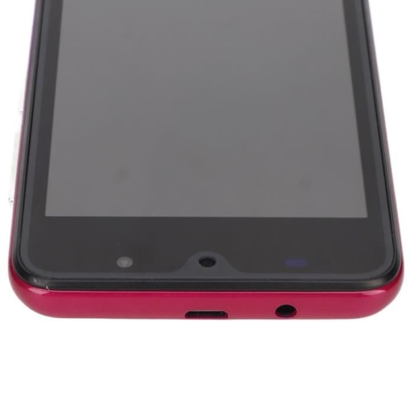 HURRISE Mobile Smartphone Reno 4 Ultra, Android 10 128G Smart Phone, 3000 MAh, Skärmtelefonipaket EU-kontakt Röd