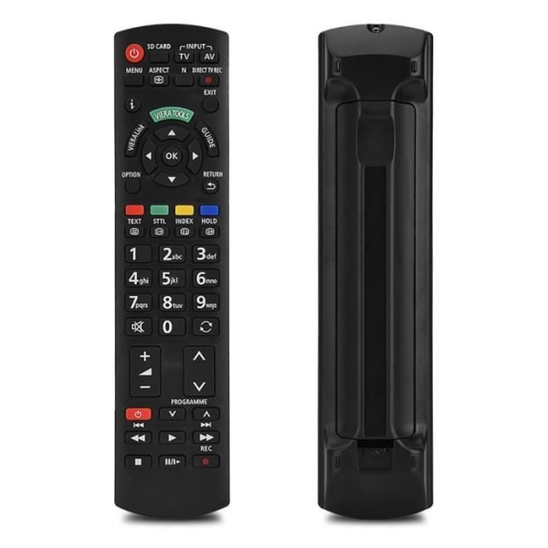 BEL Ersättande Smart TV-fjärrkontroll TV-kontroll för Panasonic N2QAYB000487-18