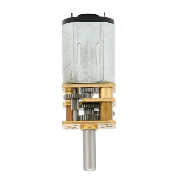 HURRISE Hastighetsreduktionsmotor 12FN20 DC6V 150RPM 2:3 Hastighetsreducerande växelmotor Elektroniskt lås Mini