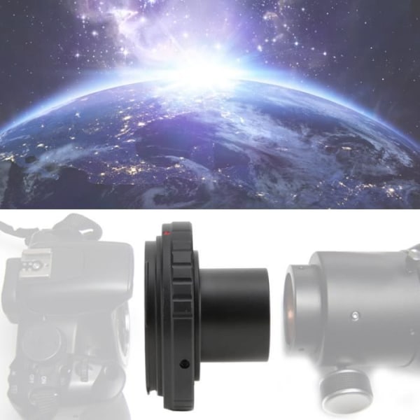 BEL 1.25in Astronomical Telescope T-Ring för Nikon-Canon-Sony-Minolta-Pentax-Olympus Slr Camera(Eos)