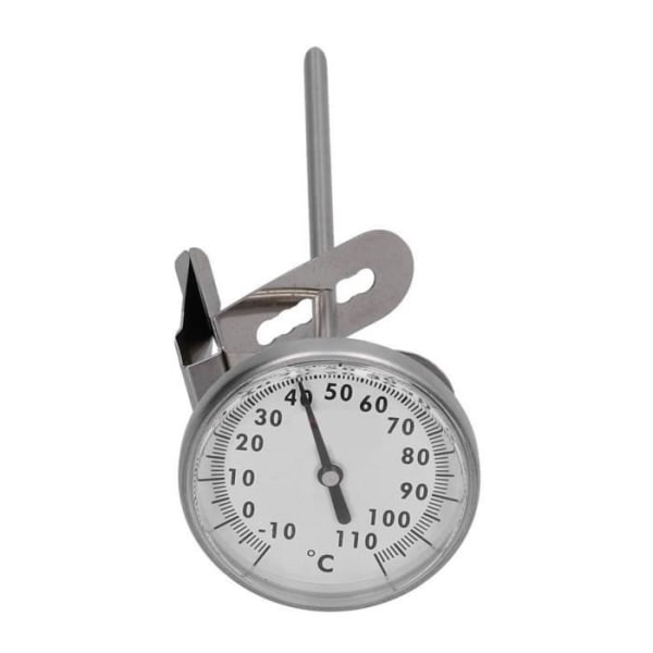 HURRISE Mattermometer Kaffetermometer i rostfritt stål för mattillverkningstermometer
