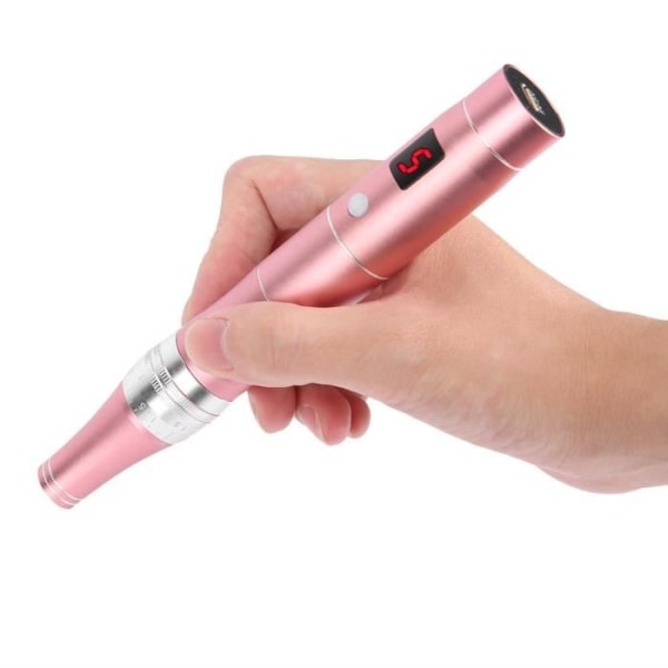 HURRISE Micro Needle Pen Elektrisk Micro Needle Pen Anti-aging Reparerande Skin Removing Beauty Machine