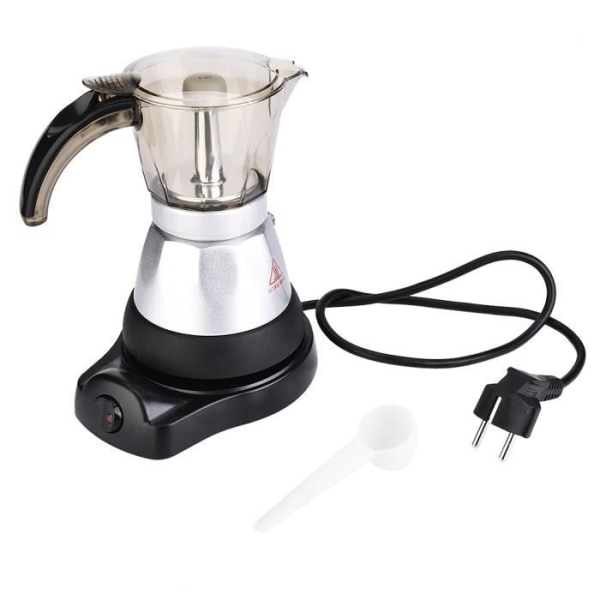 Espressokaffebryggare kaffebryggare - HURRISE - Stor elektrisk kapacitet - Grå