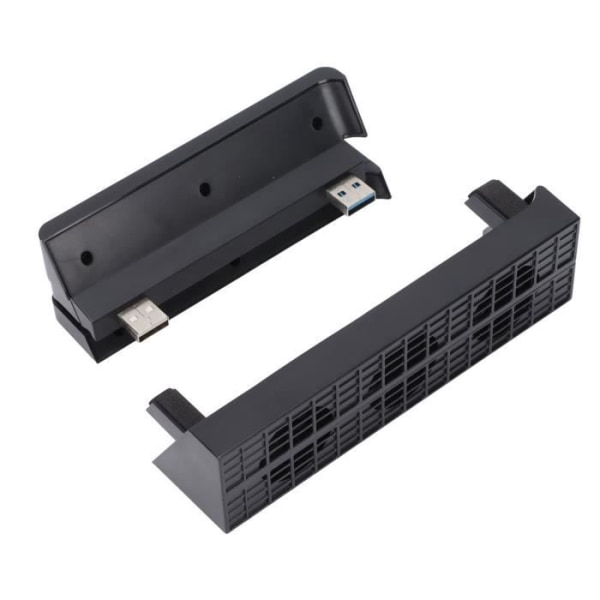 HURRISE Cooler Kit och 4-portars USB 3.0 Adapter Combo Kit Kylfläkt och USB Hub DOBE Cooler
