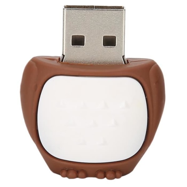 HURRISE USB-minne Cartoon U disk datalagring läsning överföring stick söt kaffe portabel plug-in (32