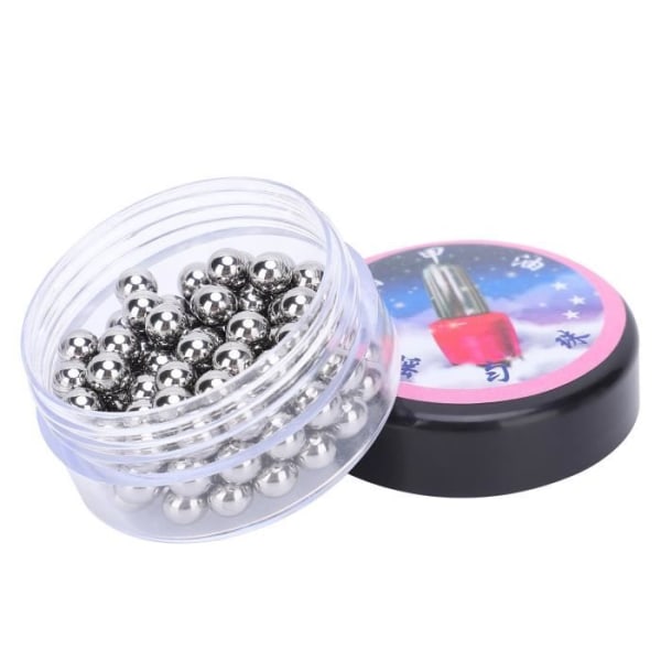 304 rostfria kulor för nagellackshaker - TBEST - Shaker Beads Tillbehör