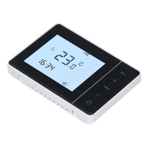 BEL-7590761981968-Digital temperaturregulator programmerbar termostat med tydlig LCD-skärm, bästa gör-det-själv-termostakontroll